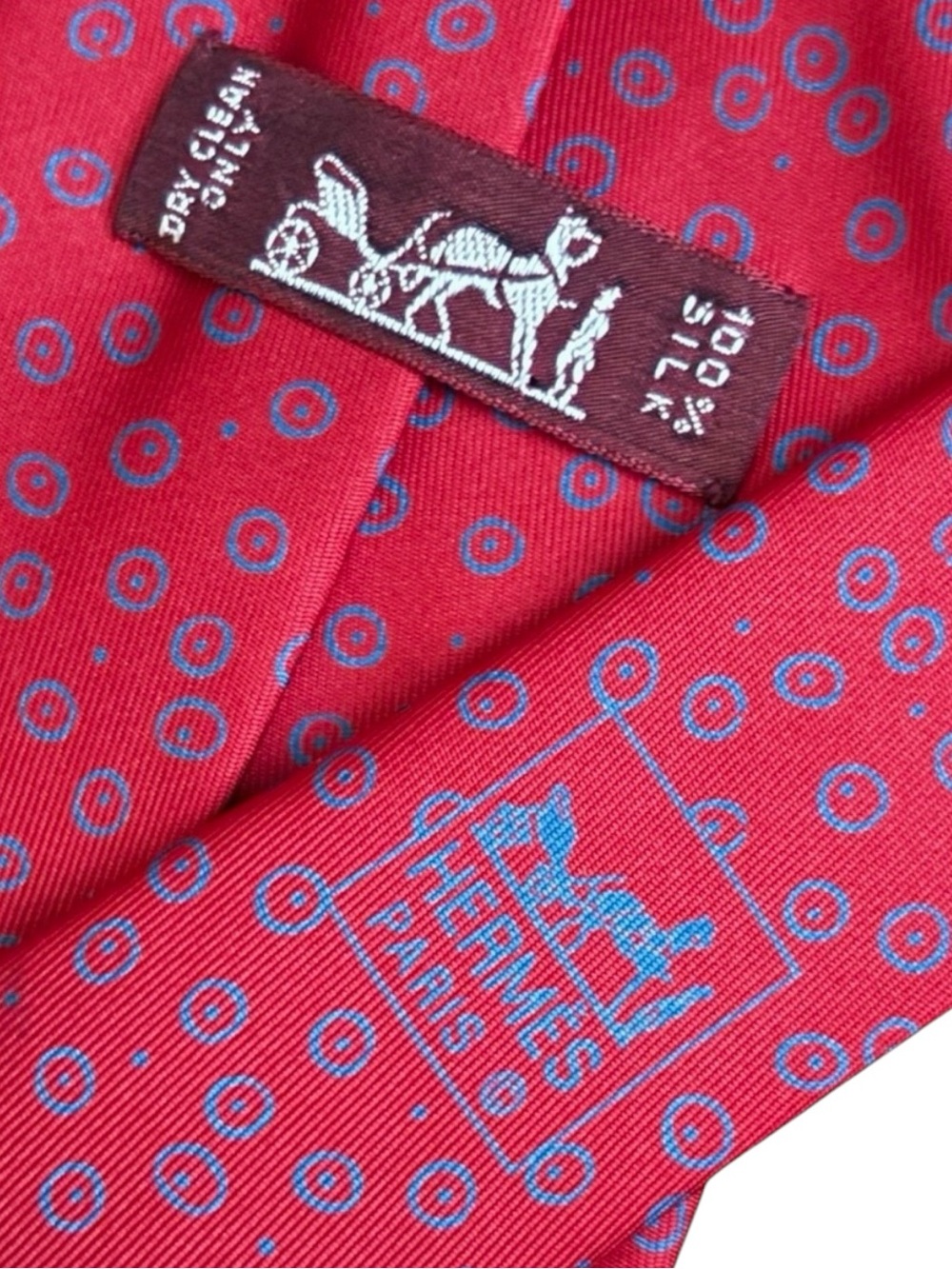 Herms Silk Tie